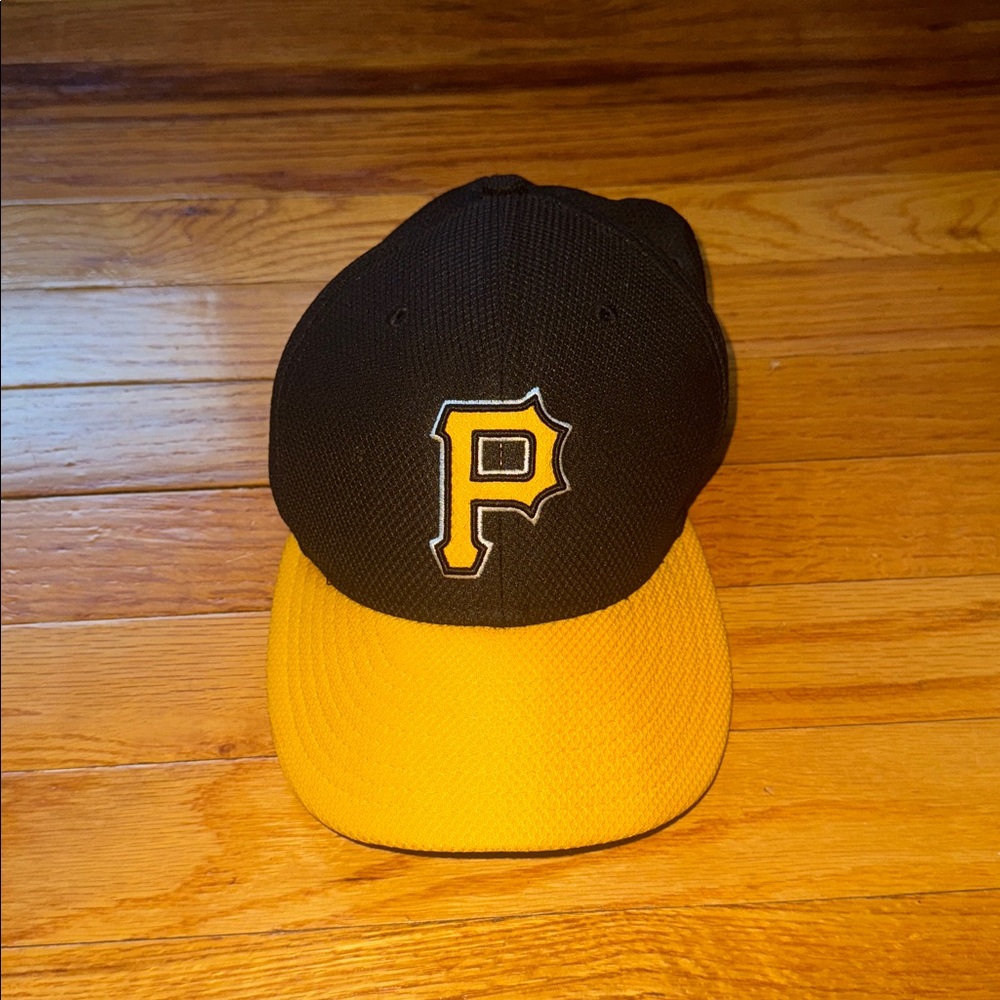 New Era Authentic Pittsburgh Pirates Baseball Hat